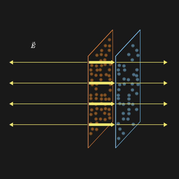 Two boxes with arrows pointing to and from them