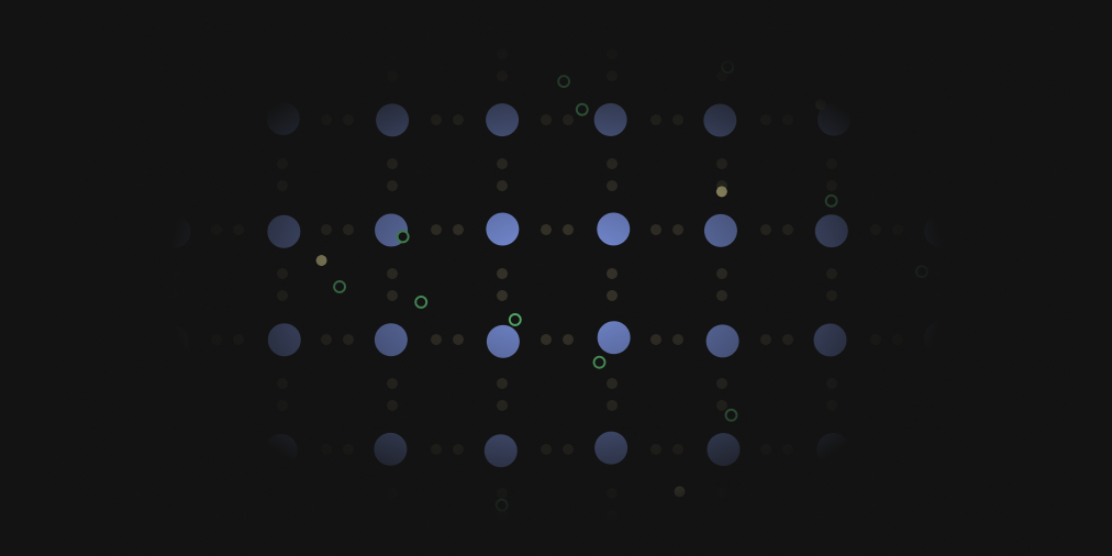 A silicon lattice with holes and electrons